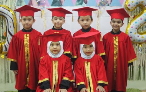 Tahfiz Preschool Kids