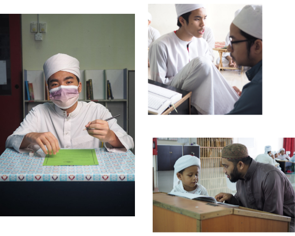Tahfiz Boys Mengaji Al-Quran ADH